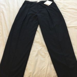 Black  slacks